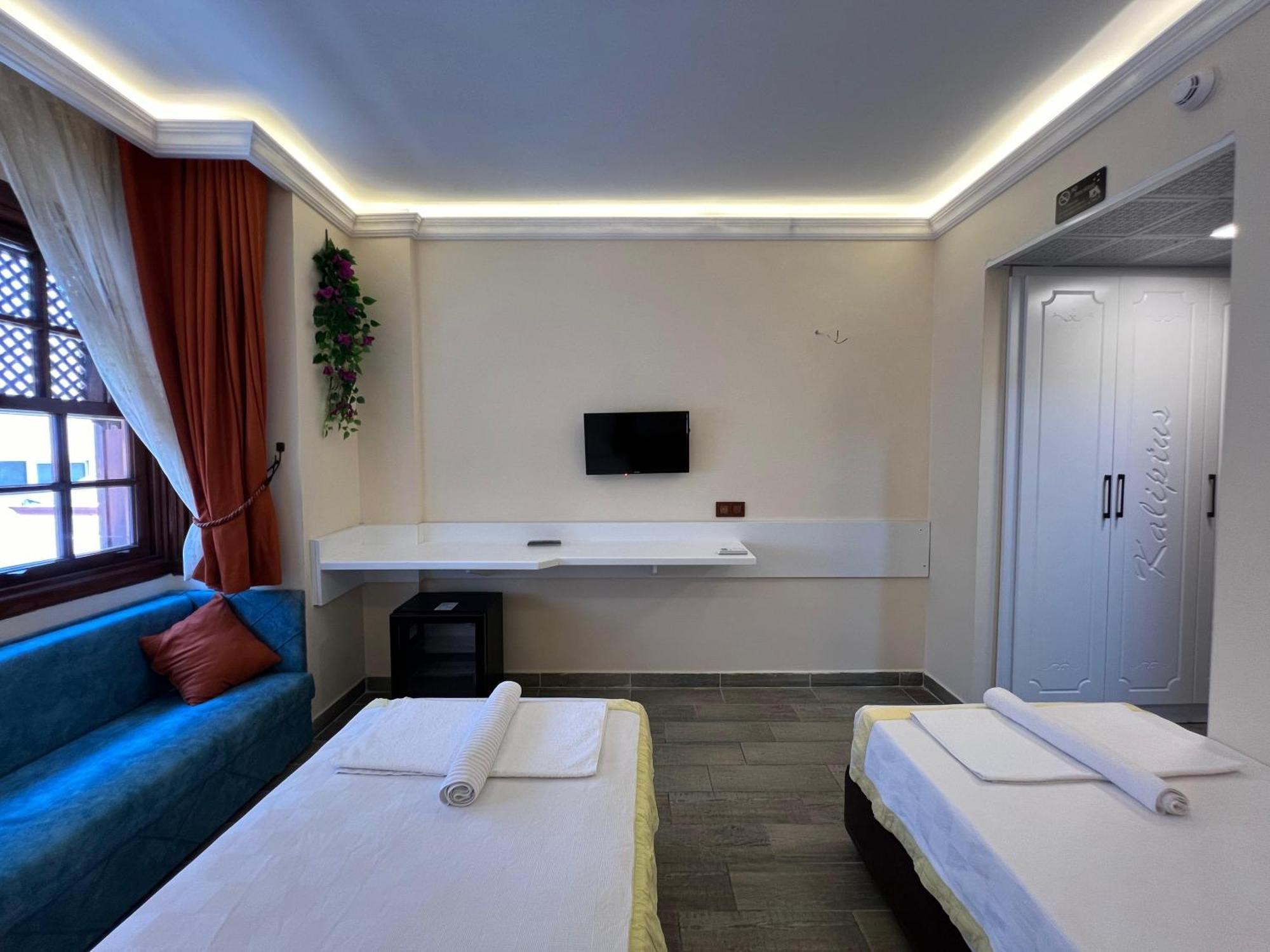 Kaliptus Hotel เกเมร์ ภายนอก รูปภาพ