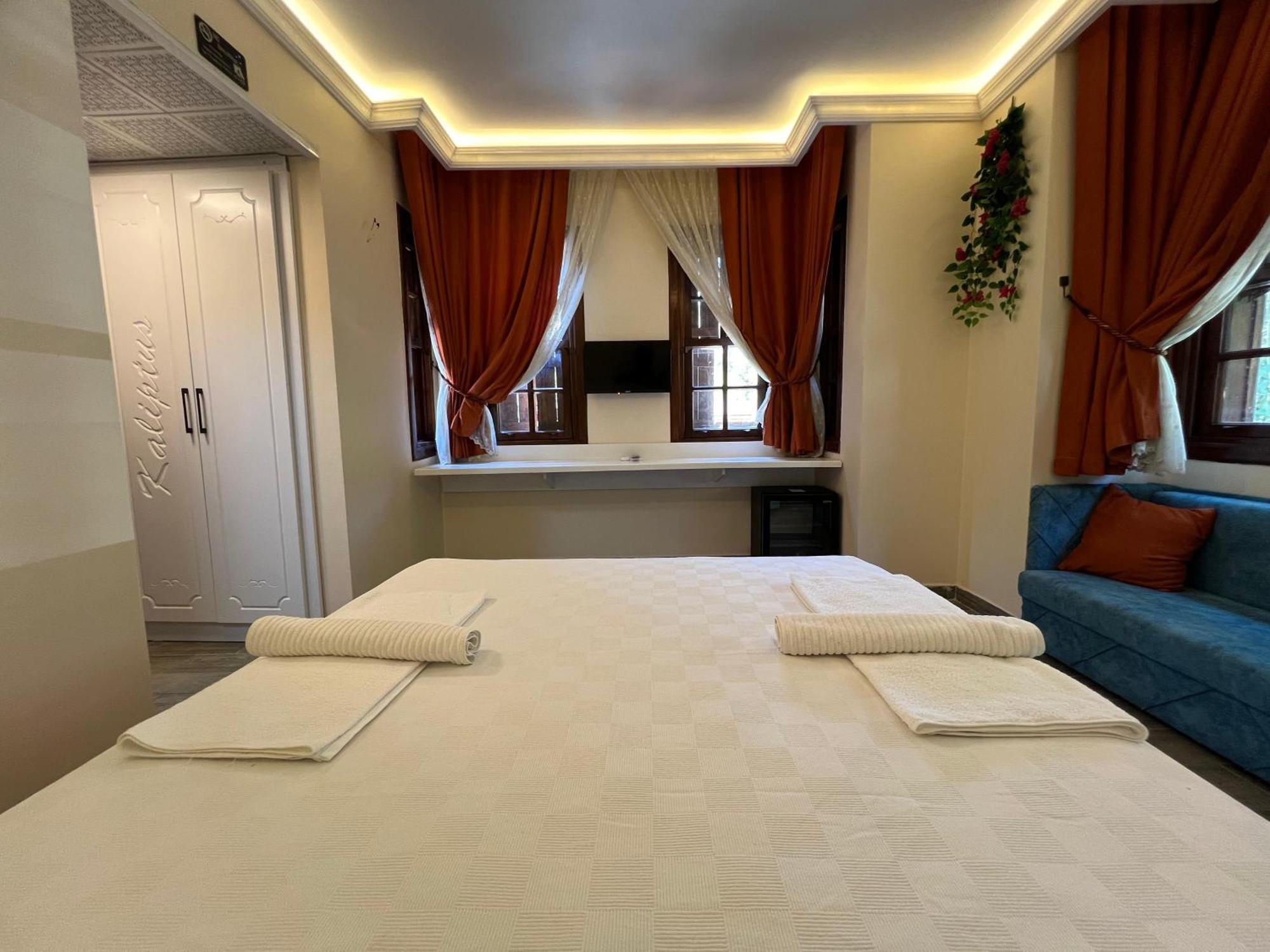 Kaliptus Hotel เกเมร์ ภายนอก รูปภาพ