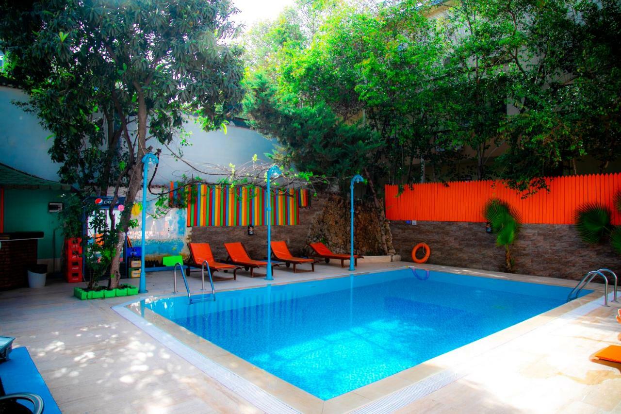 Kaliptus Hotel เกเมร์ ภายนอก รูปภาพ