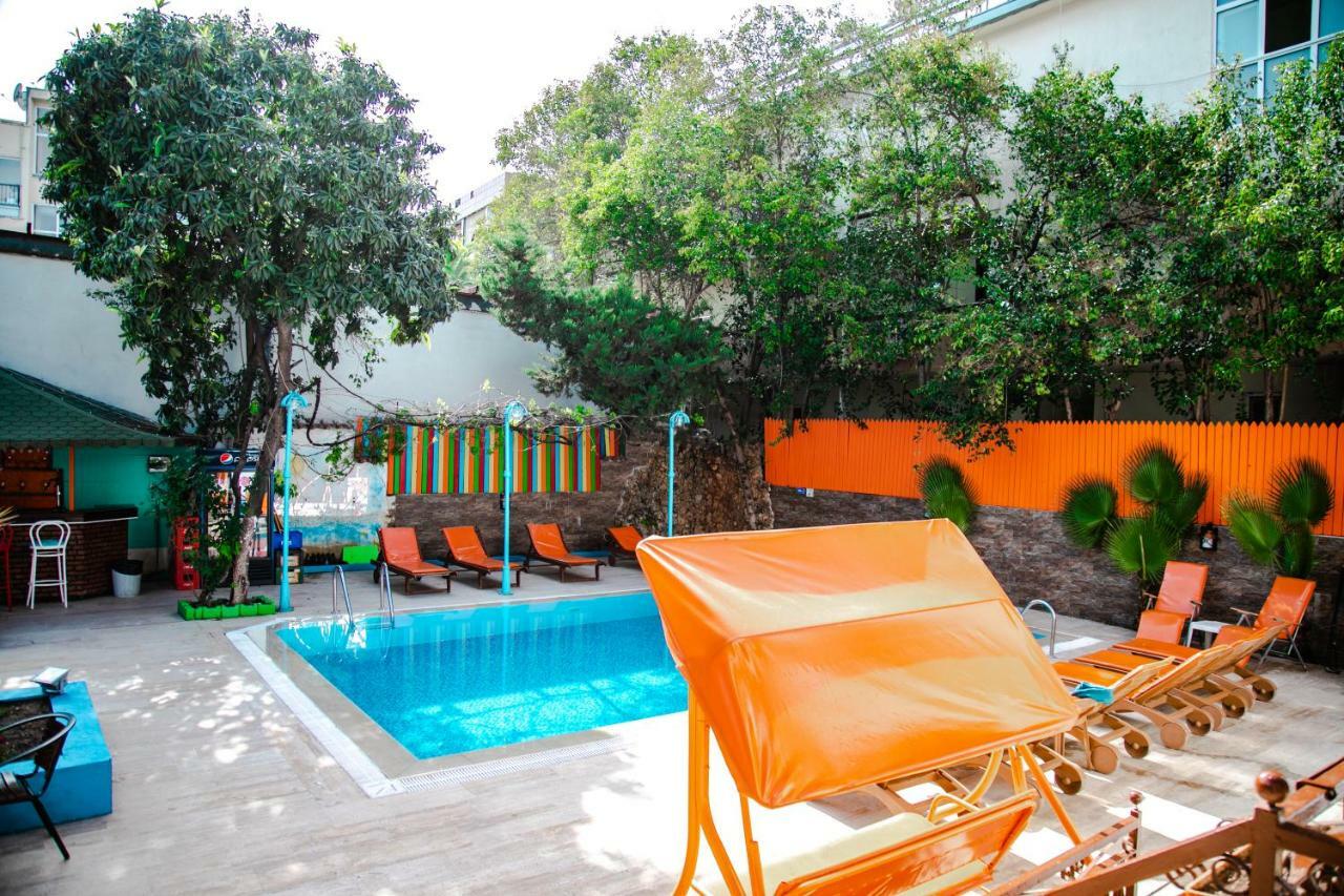 Kaliptus Hotel เกเมร์ ภายนอก รูปภาพ